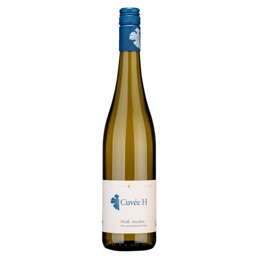 Hoflössnitz Bio Weißwein Cuvée trocken 0,75l